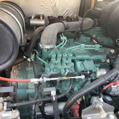 2000rpm 36,5kw Gebruikte VOLVO EC55D graafmachine tweedehands bouwmachines