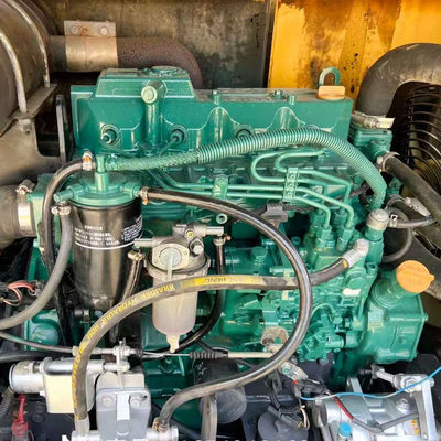 5790kg Gebruikte Volvo Graafmachine VOLVO EC60 Aardverwerkingsmachine 0,3 kubieke meter Emmer