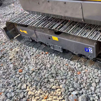 5790kg Gebruikte Volvo Graafmachine VOLVO EC60 Aardverwerkingsmachine 0,3 kubieke meter Emmer