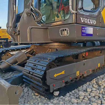 5790kg Gebruikte Volvo Graafmachine VOLVO EC60 Aardverwerkingsmachine 0,3 kubieke meter Emmer