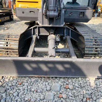 5790kg Gebruikte Volvo Graafmachine VOLVO EC60 Aardverwerkingsmachine 0,3 kubieke meter Emmer