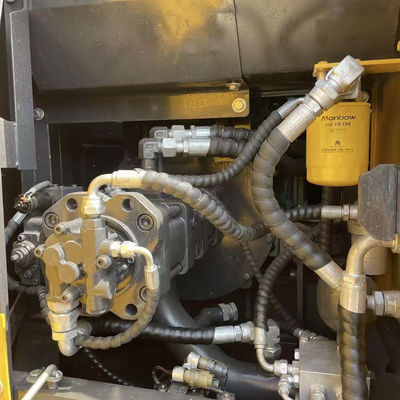 VOLVO EC140 Gebruikte Hydraulische Graafmachine 77 kW Oude Volvo Crawler Graafmachine Hoog Efficiëntie
