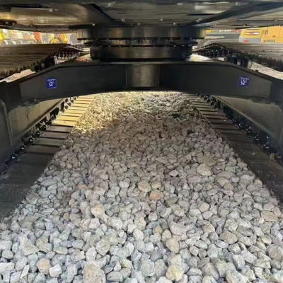 VOLVO EC140 Gebruikte Hydraulische Graafmachine 77 kW Oude Volvo Crawler Graafmachine Hoog Efficiëntie