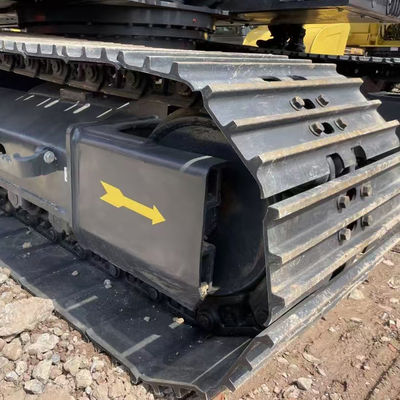VOLVO EC140 Gebruikte Hydraulische Graafmachine 77 kW Oude Volvo Crawler Graafmachine Hoog Efficiëntie