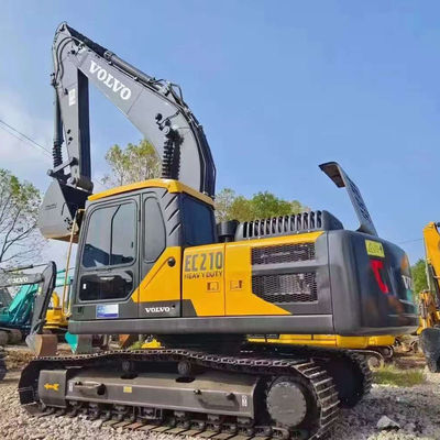 Gebruikte Volvo graafmachine, VOLVO EC210 tweedehands graafmachine