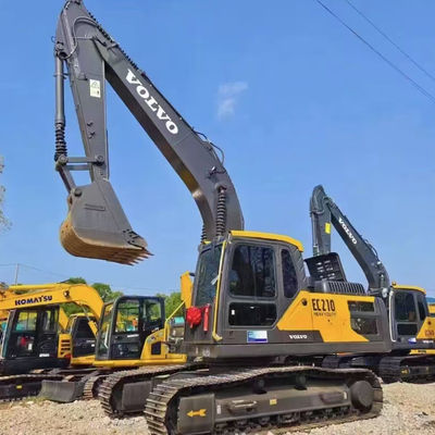 Gebruikte Volvo graafmachine, VOLVO EC210 tweedehands graafmachine