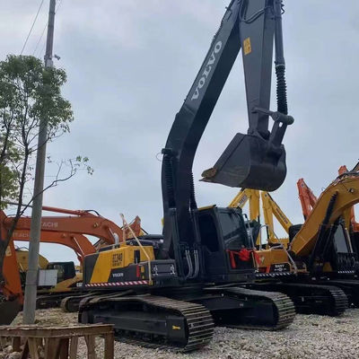 24 T Gebruikte VOLVO EC240 Crawler Excavator Tweedehands Volvo Excavators