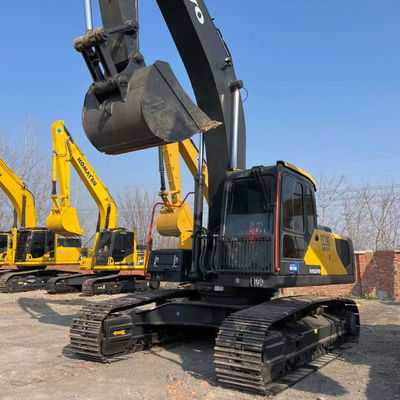 VOLVO EC290 Gebruikte Volvo Constructieapparatuur 153kw 1900rpm Voor de steengroei