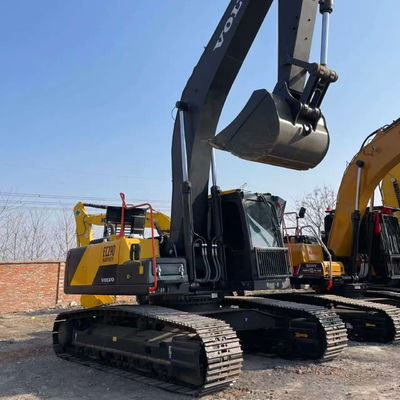 VOLVO EC290 Gebruikte Volvo Constructieapparatuur 153kw 1900rpm Voor de steengroei