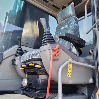 VOLVO EC290 Gebruikte Volvo Constructieapparatuur 153kw 1900rpm Voor de steengroei