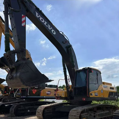 Zware gebruikte Volvo Excavator EC300 graafmachine met robuuste motor