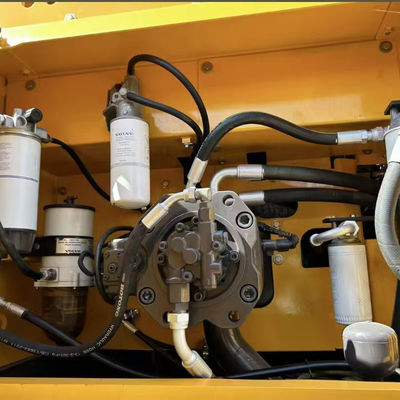 Zware gebruikte Volvo Excavator EC300 graafmachine met robuuste motor