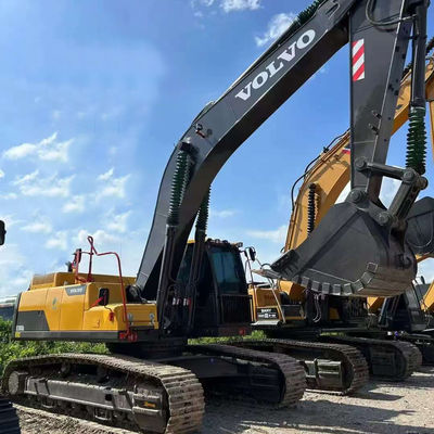 Zware gebruikte Volvo Excavator EC300 graafmachine met robuuste motor