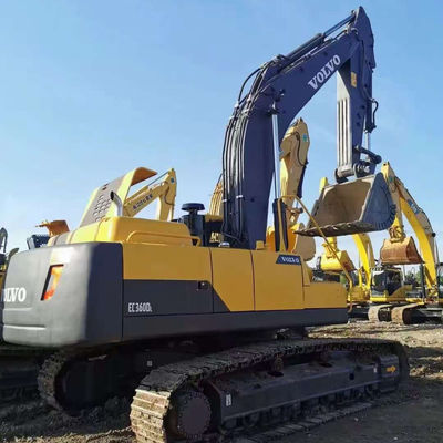 Afbraakwerk Gebruikte graafmachine VOLVO EC360 170kW Hydraulische transmissie
