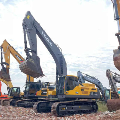 Hydraulische gebruikte graafmachine VOLVO EC480 brandstofzuinig voor sloop