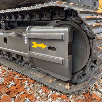 Hydraulische gebruikte graafmachine VOLVO EC480 brandstofzuinig voor sloop