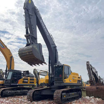 Hydraulische gebruikte graafmachine VOLVO EC480 brandstofzuinig voor sloop