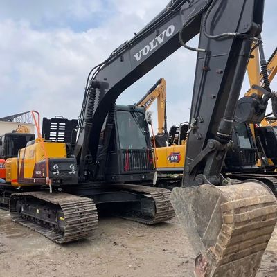 Goed onderhouden gebruikte Volvo Hydraulische graafmachine Volvo 150D Oude bouwmachine