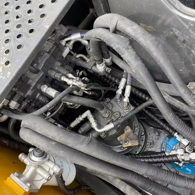 Goed onderhouden gebruikte Volvo Hydraulische graafmachine Volvo 150D Oude bouwmachine