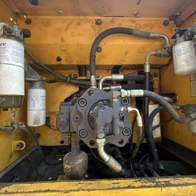 Tweedehands Volvo 240DL Aardgraafmachine Gebruikte bouwmachines 23500-24500 kg