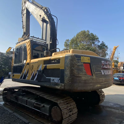 Tweedehands Volvo 240DL Aardgraafmachine Gebruikte bouwmachines 23500-24500 kg