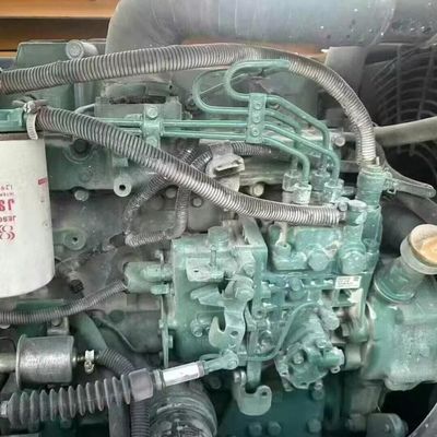 Volvo 80D Gebruikte mini graafmachine 42kw 2100 tpm Voor wegbouw