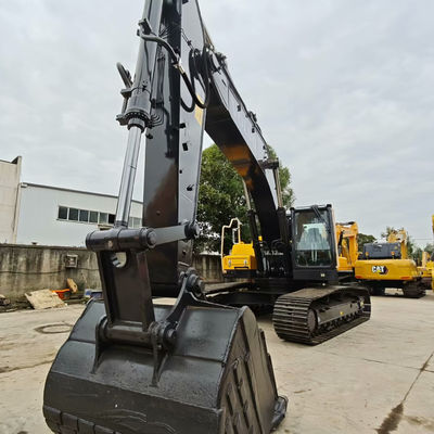 Gebruikte Volvo-graafmachine met dieselmotor Volvo 380DL Gebruikte Crawler Digger voor sloop