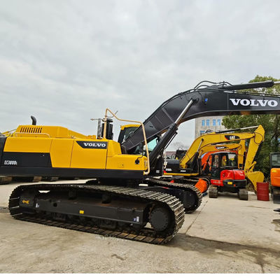 Gebruikte Volvo-graafmachine met dieselmotor Volvo 380DL Gebruikte Crawler Digger voor sloop
