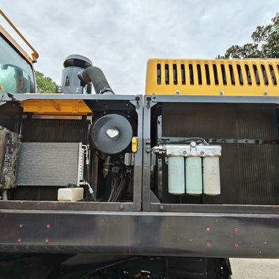 Gebruikte Volvo-graafmachine met dieselmotor Volvo 380DL Gebruikte Crawler Digger voor sloop