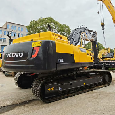 Gebruikte Volvo-graafmachine met dieselmotor Volvo 380DL Gebruikte Crawler Digger voor sloop