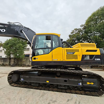 Gebruikte Volvo-graafmachine met dieselmotor Volvo 380DL Gebruikte Crawler Digger voor sloop