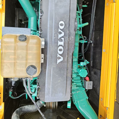 Gebruikte Volvo-graafmachine met dieselmotor Volvo 380DL Gebruikte Crawler Digger voor sloop
