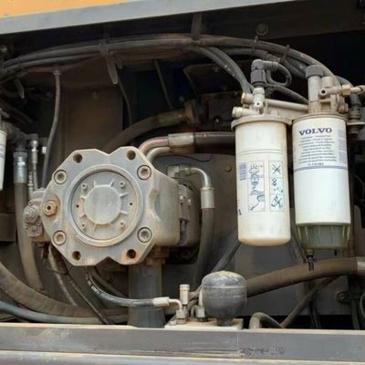 Bouw 89 pk Gebruikte graafmachine Graver Volvo 480 Aardevervoermachine Graafmachine tweedehands