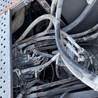 66kW Hydraulische gebruikte graafmachine VOLVO 200D Constructieapparatuur