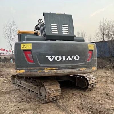 66kW Hydraulische gebruikte graafmachine VOLVO 200D Constructieapparatuur
