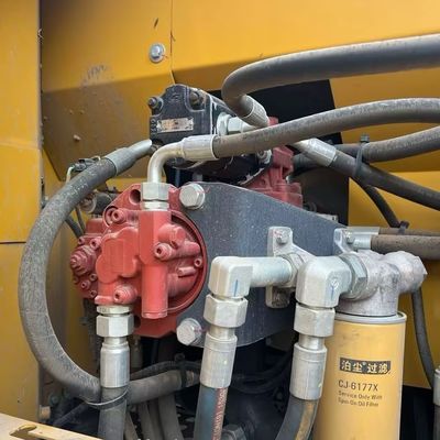 Heavy Duty 93kW Gebruikte wielgraafmachine Digger XCMG150 Crawler Graafmachine
