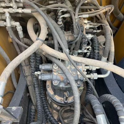 Heavy Duty 93kW Gebruikte wielgraafmachine Digger XCMG150 Crawler Graafmachine