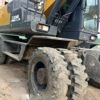 Heavy Duty 93kW Gebruikte wielgraafmachine Digger XCMG150 Crawler Graafmachine