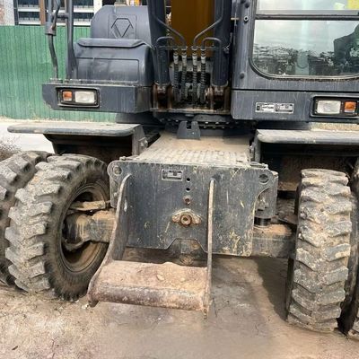 Heavy Duty 93kW Gebruikte wielgraafmachine Digger XCMG150 Crawler Graafmachine