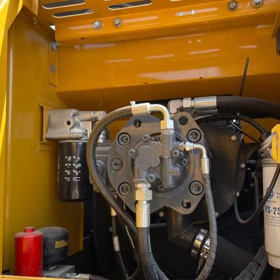 Gebruikte graafmachine XCMG215 106,5 kW Crawler graafmachine voor landbouwbedrijven