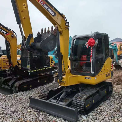 Gebruikte 36.2W Heavy Duty Construction Excavator XCMG XE60 Tweedehands Digger