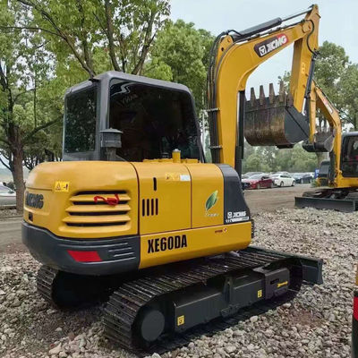 Gebruikte 36.2W Heavy Duty Construction Excavator XCMG XE60 Tweedehands Digger