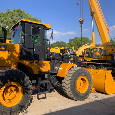 5 ton Xcmg ZL50GN Gebruikte voorlader zware machines voor het vervoer van bakstenen