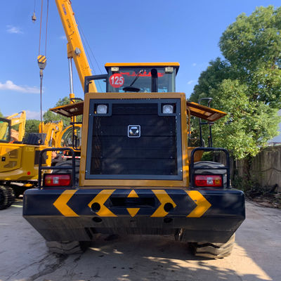 5 ton Xcmg ZL50GN Gebruikte voorlader zware machines voor het vervoer van bakstenen