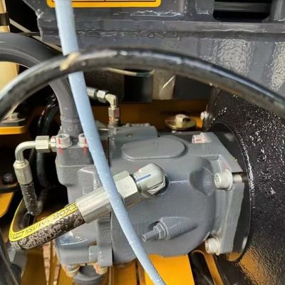 Gebruikte mini-graafmachine met dieselmotor XCMG XE60DA Hydraulische kruipgraafmachine