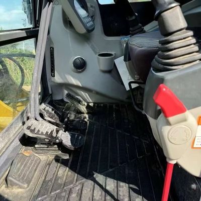 Gebruikte mini-graafmachine met dieselmotor XCMG XE60DA Hydraulische kruipgraafmachine