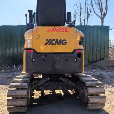 XCMG XE17U Hydraulische mini graafmachine tweedehands voor mijnbouw