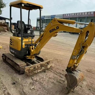 Gebruikte bouwmachines mini-graafmachine SDLG 16 85kW Voor mijnbouwwerkzaamheden