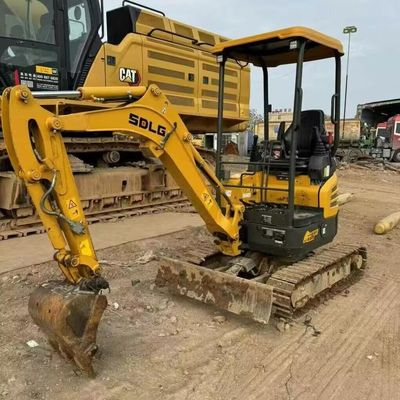 Gebruikte bouwmachines mini-graafmachine SDLG 16 85kW Voor mijnbouwwerkzaamheden