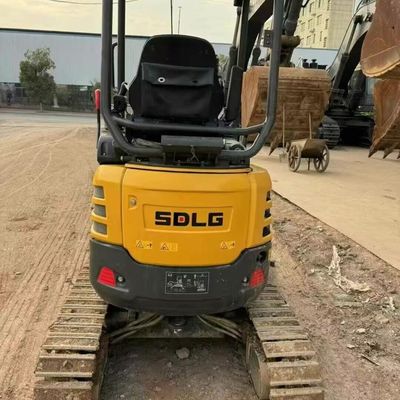 Gebruikte bouwmachines mini-graafmachine SDLG 16 85kW Voor mijnbouwwerkzaamheden